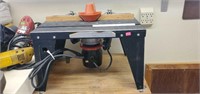 Craftsman router and table  (shop)