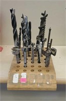 Various drill bits  (shop)