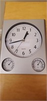 Wall clock - battery operated  (shop)