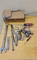 Assorted Craftsman tools  (shop)