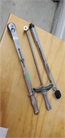 3 vintage torque wrenches  (shop)