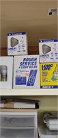 Rough Surface Light Bulbs  (shop)
