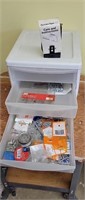 3-Drawer Storage Tote of screws and more  (shop)