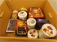 Collectible Tins - Various Sizes