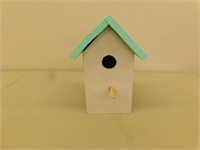 Decorative Bird House - 10" tall