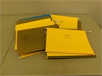 File Folders - Various Colours