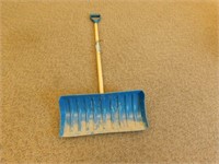 Blue Snow Shovel - Tested