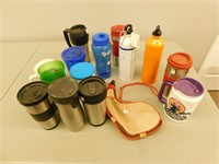 Various Drinking Bottles / Containers