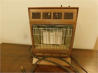 Van Guard Natural Gas Heater - Fan Tested