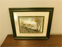 Farm Framed Picture - 24x20