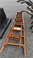 3 pc Wooden Ladders