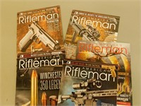 5 American Rifleman, NRA Members Magazines
