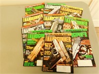 10 Copies American Handgunner Magazine