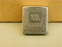 Mini Maytag Measuring Tape    1 1/2" square