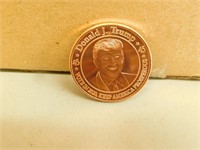 Trump Keep America Prosperous Commemorative Coin