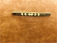 Antique Carved Long Pin Brooch