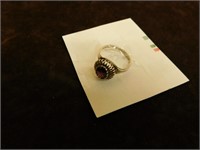 Sterling Ring - Size 10