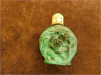 Chinese Snuff Bottle Peking Glass