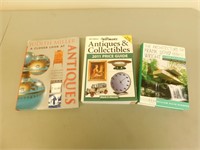 3 Collectible Antique Books