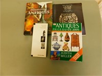 4 Collectible Antique Books