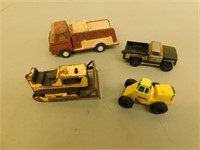 4 - Collectible Metal Tonka Vehicles