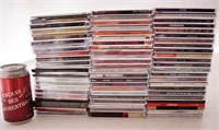 Lot de 65 CD dont 20 qui sont neufs