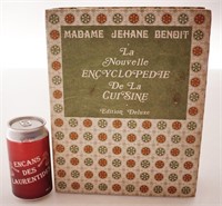 Livre de recettes vintage de Jehane Benoît