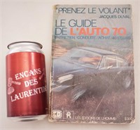 *Guide de l'auto 1970 de Jacques Duval