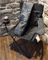 Chaise de camping neuve avec étui