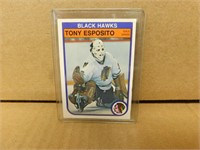 1982-83 OPC Tony Esposito # 64 Hockey card
