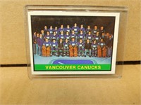 1974-75 OPC Vancouver Canucks # 322 Hockey Card