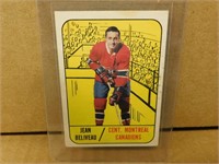 1967-68 OPC Jean Beliveau # 74 Hockey Card