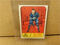 1967-68 OPC Jim Pappin # 78 Hockey Card