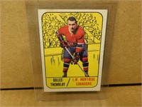 1967-68 OPC Gilles Tremblay # 5 Hockey Card