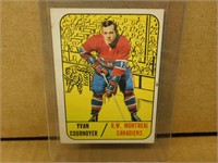 1967-68 OPC Yvan Cournoyer # 70 Hockey Card