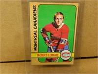 1972-73 OPC Jacques Lemaire # 77 Hockey Card