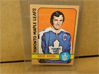 1972-73 OPC Dave Keon # 108 Hockey Card