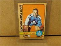 1972-73 OPC Jacques Plante # 92 Hockey Card