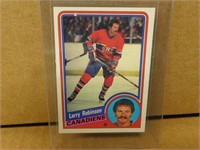 1984-85 OPC Larry Robinxon # 270 Hockey Card