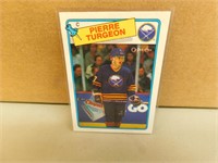 1988-89 OPC Pierre Turgeon #194 Rookie Hockey Card