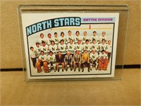 1976-77 OPC Minnesota # 140 Team Hockey Card
