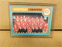 1979-80 OPC Montreal Canadians # 252 Team Card