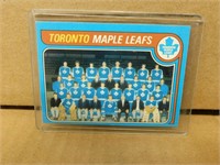 1979-80 OPC Toronto Maple Leafs # 258 Team Card