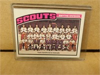 1976-77 OPC Colorado Rockies # 138 Team Card