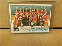 1976-77 OPC Philadelphia Flyers # 83 Team Card