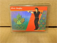 1998 General Mills Elvis Stojko Olympic Card