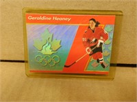 1998 General Mills Geraldine Heaney Olympic Card