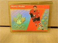1998 General Mills Nancy Drolet Olympic Card