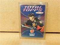2003-04 Topps Jarome Iginla TT1 Hockey Card