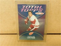 2003-04 Topps Nicklas Lidstrom TT3 Hockey Card